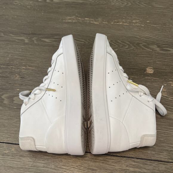 Adidas Sleek Mid Sneakers Size 5.5 - Picture 5 of 7